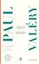 Paul Valéry: Windstriche, Buch