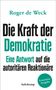 Roger de Weck: Die Kraft der Demokratie, Buch