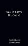 Notizbuch 'Writer's Block', Div.