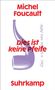 Michel Foucault: Dies ist keine Pfeife, Buch