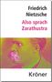 Friedrich Nietzsche: Also sprach Zarathustra, Buch