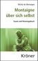 Michel de Montaigne: Montaigne über sich selbst, Buch