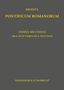 Philipp Jaffé: Regesta Pontificum Romanorum, Buch