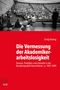 Titel: "Die Vermessung der Akademikerarbeitslosigkeit". Ein überfüllter Hörsaal mit vielen Studierenden., Buch