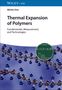 Michio Ono: Thermal Expansion of Polymers, Buch