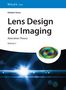 "Herbert Gross, Lens Design for Imaging, Aberration Theory, Volume 2." Grafik eines optischen Effekts und bunter Form.