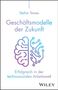 "Stefan Tewes: Geschäftsmodelle der Zukunft. Erfolgreich in der technosozialen Arbeitswelt." Gehirn- und Schaltkreis-Illustration., Buch