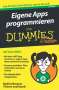Nadine Bergner: Eigene Apps programmieren für Dummies Junior, Buch