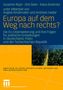 Susanne Rippl: Europa auf dem Weg nach rechts?, Buch