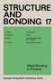 "STRUCTURE AND BONDING 17" steht groß oben. Autoren und Themen sind: U. Weser, Erythrocuprein; R. R. Crichton, Ferritin.