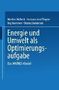 Manfred Walbeck: Energie und Umwelt als Optimierungsaufgabe, Buch