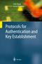 Anish Mathuria: Protocols for Authentication and Key Establishment, Buch