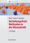 Jürgen Bortz: Verteilungsfreie Methoden in der Biostatistik, Buch