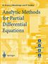 G. Evans: Analytic Methods for Partial Differential Equations, Buch
