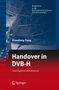 Xiaodong Yang: Handover in DVB-H, Buch