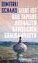 "Dimitrij Schaad: Liebe ist das tapfere Aushalten sämtlicher Grausamkeiten". Ein Junge sitzt auf einer großen Wolke., Buch