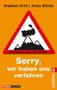 Stephan Orth: Sorry, wir haben uns verfahren, Buch