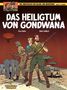 Yves Sente: Die Abenteuer von Blake und Mortimer 15. Das Heiligtum von Gondwana, Buch