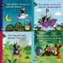 Zdenek Miler: Maxi-Pixi-4er-Set 117: Neue Abenteuer mit dem kleinen Maulwurf (4x1 Exemplar), Buch