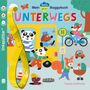 Nastja Holtfreter: Baby Pixi (unkaputtbar) 107: Mein Baby-Pixi-Buggybuch: Unterwegs, Buch