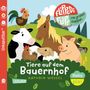 Baby Pixi (unkaputtbar) 141: Flippediflapp: Tiere auf dem Bauernhof, Buch