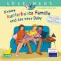 Anna Wagenhoff: LESEMAUS 173: Unsere kunterbunte Familie und das neue Baby, Buch