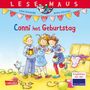 Liane Schneider: LESEMAUS 80: Conni hat Geburtstag, Buch