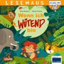 Titel: "Wenn ich wütend bin". Ein wütender Affe, begleitet von einem Elefanten, Faultier, Krokodil und Jaguar im Dschungel., Buch