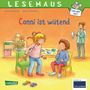 Liane Schneider: LESEMAUS 86: Conni ist wütend, Buch, Buch