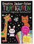 Anton Poitier: Kreative Zauber-Folien: Tierfiguren, Buch
