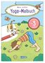 Anja Meister: Mein erstes Yoga-Malbuch, Buch