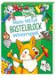 Mein MEGA Bastelblock: Winterspaß, Buch