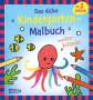 Ausmalbilder für Kita-Kinder: Das dicke Kindergarten-Malbuch: Weiterkritzeln, Buch
