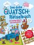 Isabel Große Holtforth: Das dicke Quatsch-Rätselbuch, Buch