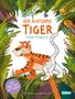 Max & Niclas: Der achtsame Tiger: Mein Malbuch, Buch