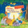 Kerstin M. Schuld: Hör mal (Soundbuch): Mach mit - Pust aus: Gute Nacht, ihr kleinen Tiere, Buch