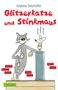 Andreas Steinhöfel: Glitzerkatze und Stinkmaus, Buch, Buch
