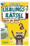Stefan Heine: Lieblingsrätsel - Wörter und Wissen, ab 10 Jahren (Kreuzworträtsel, Buchstabensalat, Geheimcodes und vieles mehr), Buch