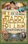 Titel: "J.K. Rowling - Harry Potter und die Kammer des Schreckens". Illustration mit Eule, fliegendem Auto, Hauself und Zauberer.
