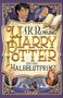 "J.K. Rowling, Harry Potter und der Halbblutprinz, Carlsen." Illustration von Harry oben, Draco und Ginny unten., Buch