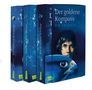 Philip Pullman: Der Goldene Kompass, Das Magische Messer, Das Bernstein-Teleskop, Buch