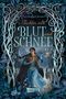 "Tochter von Blut und Schnee" von Gry Kappel Jensen. Eine Frau in einem blauen Kleid im winterlichen Wald mit Katze., Buch