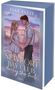 "NEWPORT BAY CLUB: Unveiling Your Secrets" von Elle Ellis. Eine Illustration eines Paares, das sich an den Händen hält., Buch