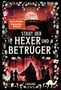 „Dein SPIEGEL Bestseller-Autorin“, „Stadt der Hexer und Betrüger“. Silhouetten, Vollmond, verzierte Ranken, Karten., Buch