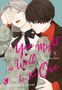 "You Might as Well be the One", Megumu Seto, 5. Illustration: Frau mit Schleife und Mann in rotem Rollkragen., Buch