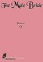 „The Male Bride“ in Schwarz auf rosa Hintergrund. Darunter „Tamekou“ und die Zahl „9“. Unten links ein Logo., Buch