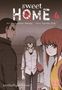 "Sweet Home 4" von Youngchan Hwang und Carnby Kim. Drei Figuren mit ernsten Gesichtsausdrücken in einem Gebäude.