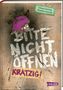 Charlotte Habersack: Bitte nicht öffnen 8: Kratzig!, Buch