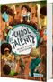 "Alle Grenzen of School of Talents - Neunte Stunde: Schatzfieber!" Sechs Kinder graben und untersuchen Steine und Knochen., Buch
