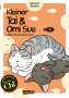 Konami Kanata: Kleiner Tai & Omi Sue - Süße Katzenabenteuer 5, Buch